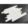 Marble Random Linear Mosaic Wall Tiles
