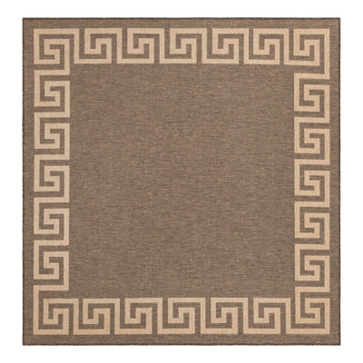 Geometric Indoor Rug
