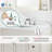 Doris Widespread 2-handle Bathroom Faucet with Drain Assembly-49937427