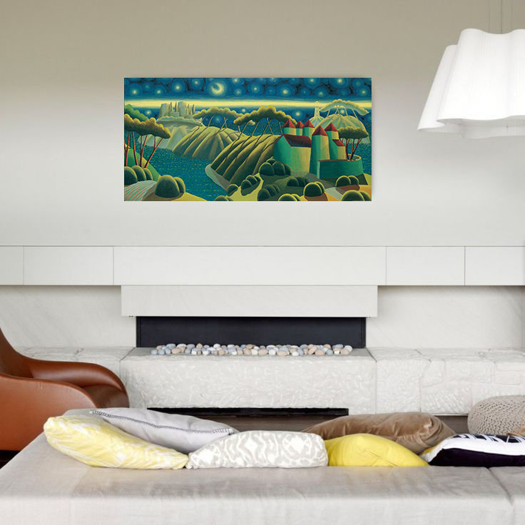 Dall'Olio - No Frame Print on Wood