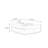 Creative design sense light luxury coffee table