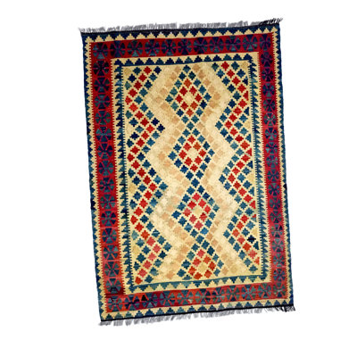 Hinrichs Ikat Hand Woven 120cm X 170cm Area Rug