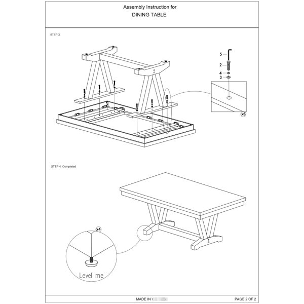 Dimensions du produit