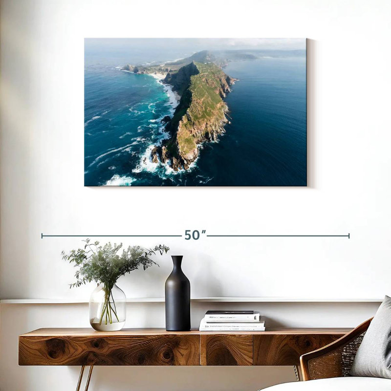 Gillard, Cape Point, Stone Island, H 24 po x l 36 po