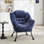 Méridienne moderne avec repose-pieds, accoudoirs, poche latérale et repose-pieds pour petits espaces, fauteuil de lecture confortable et élégant-954158911