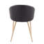 Chaise avec accoudoirs rembourrée Josie-1696951236-1633635269