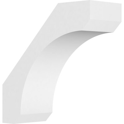 Attelle de genou standard en PVC de qualité architecturale