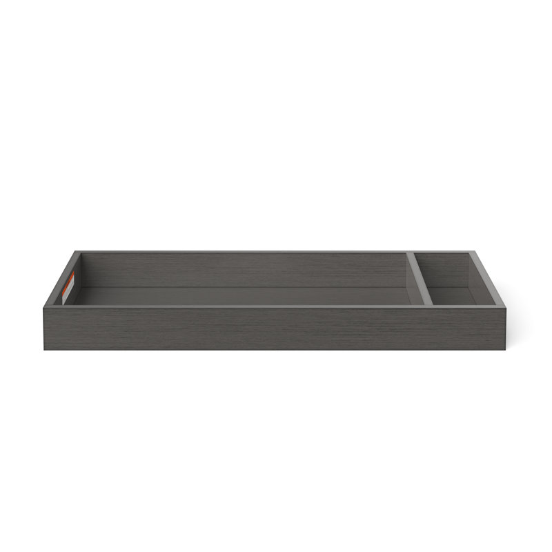 Plateau de table à langer Universal, Gris minuit