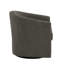 Fauteuil demi-tonneau pivotant Aunna-327422288