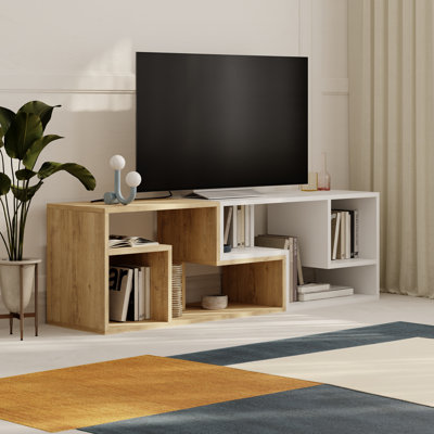 Glis Corner TV Stand Versatile and Stylish Media Unit for Modern Living Spaces