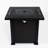 28Inch Square Fire Pit Table