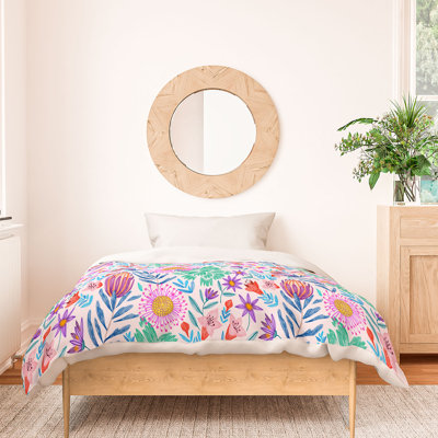 Housse de couette en microfibre