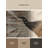 Machine Washable Pavnesh Peacock Posh & Luxe Starburst Rug in Beige – Beige Binding-1372413496