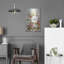 Red Barrel Studio® «Gardenia 11» par Karin Johannesson, art mural en métal-1554560352