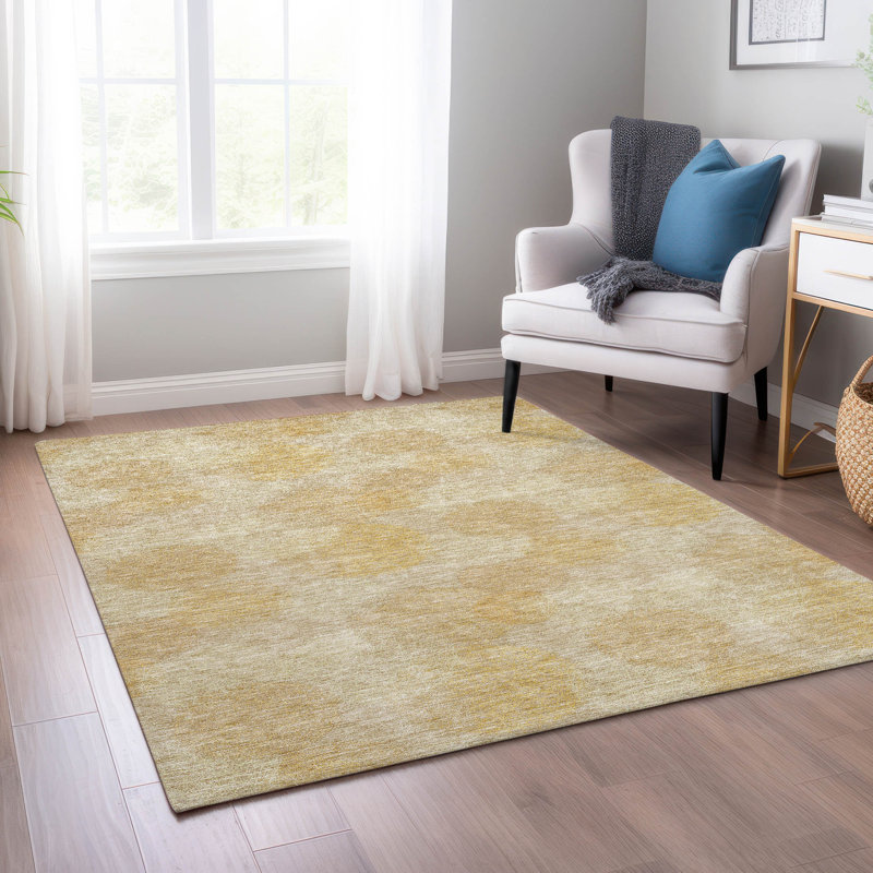 Tapis Chayden avec envers antidérapant, Rectangle 8 pi x 10 pi