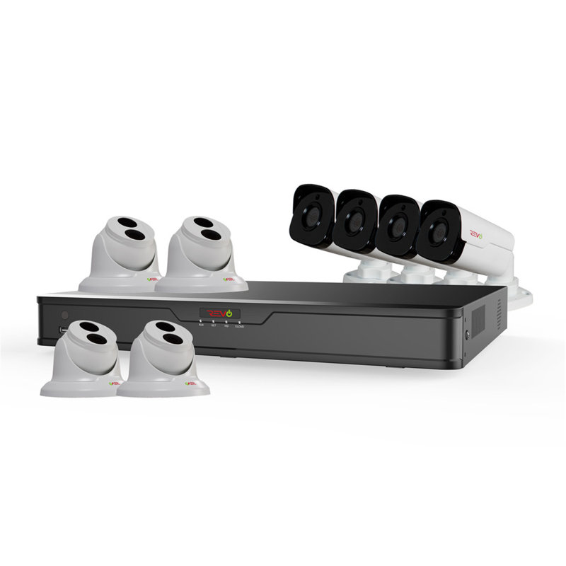 Ensemble de caméra de sécurité 17 pièces Emporium pour système de surveillance pour l'extérieur et l'intérieur