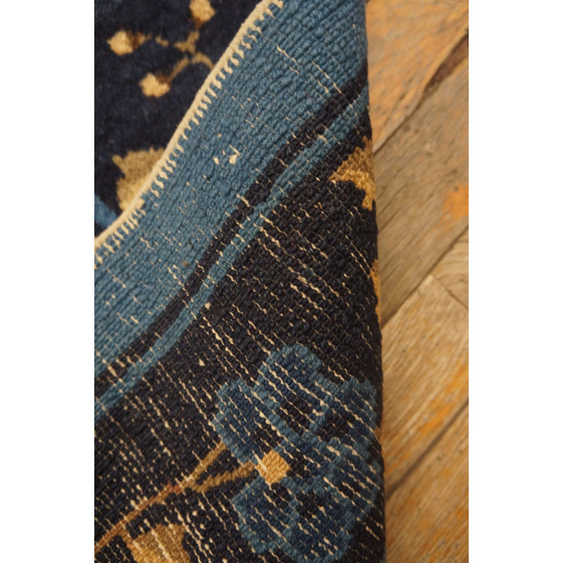 Antique Scenic Pictorial Peking Chinese Rug