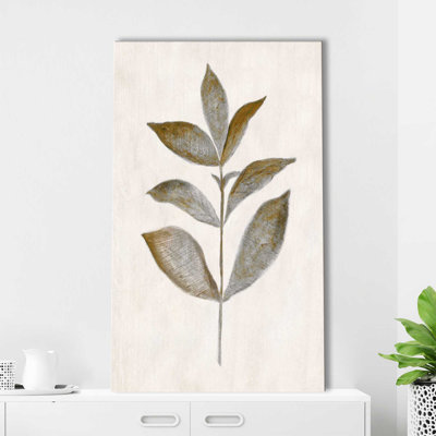 Bronze Leaf III par Tava Studios - Peinture