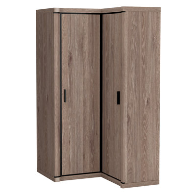 Temma 2 Door Laminate Wardrobe