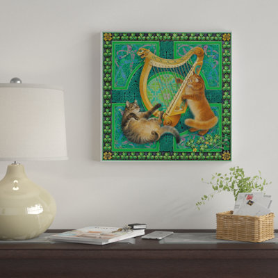 " St Patrick " by Ivory Cats