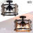 Okemia Semi Flush Mount