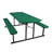 Heavy-Duty Folding Picnic Table -99315935