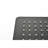 Matte Black Wall Mounted 12" Rain Shower Head - Self-Cleaning Nozzle For Intriguing Shower, Suits All Standard Arms, Conforms To American Pipe Connection Signals Mount And Bath, Compatible With