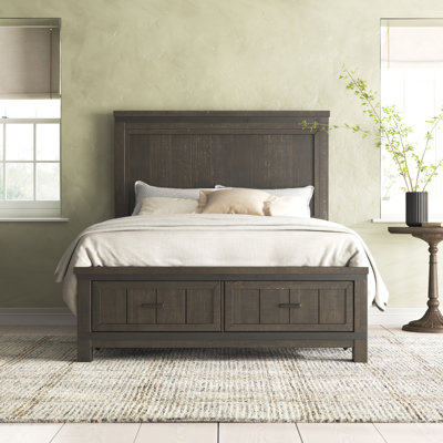 Lexee Platform Storage Bed