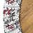 Bungalow Rose Rowan Fitted Round Tablecloth Ruby Grey Black-190561670