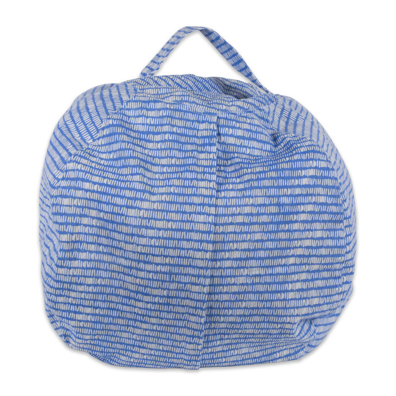 Housse pour fauteuil à billes, Bleu vif