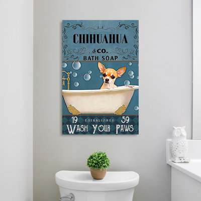 «Chihuahua Bath Soap 1 - 1 pièce»