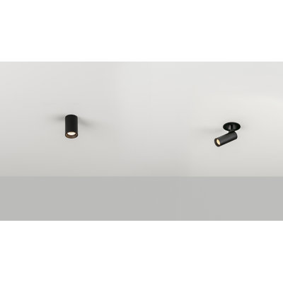 Haul 6'' Simple Cylinder LED Flush Mount