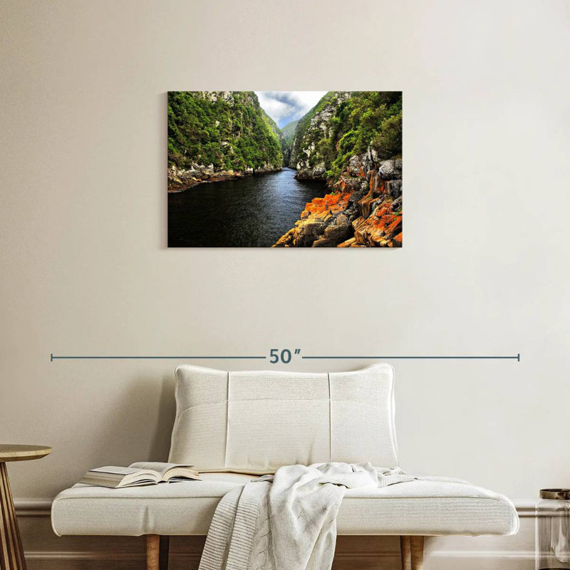 Alvord Tsitsikamma River, 20" H x 30" W