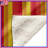 Red Yellow Vertical Stripes Blankets-123584906