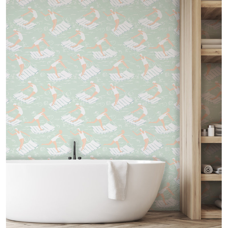 Deco Swimmers, Pêche / menthe