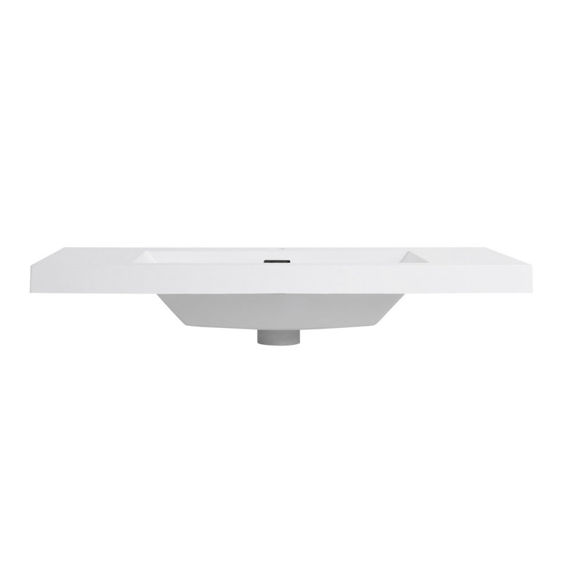 Modern Style Bathroom Resin Sink