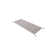 Azizi Striped Hand Woven Cotton Beige Rug