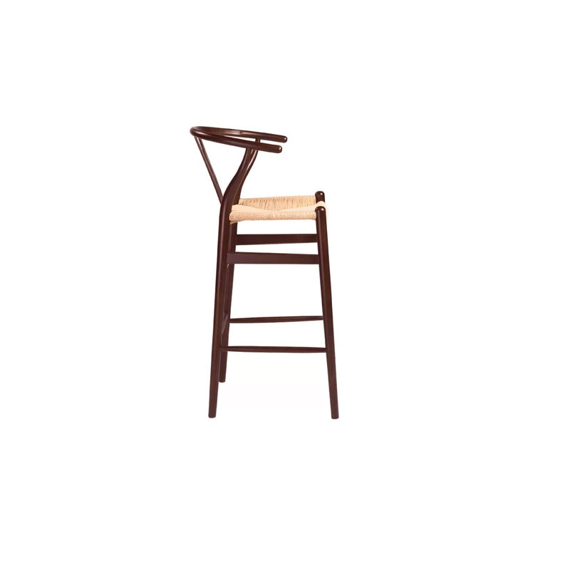 Tabouret Woodcord (26 po), Noyer