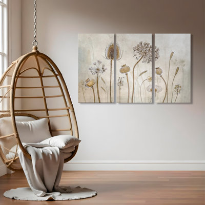 " Growing Old " by Mandy Disher 3 - Pieces