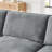 L-ShapeModern Sectional Sofa with Ottoman-1342094613