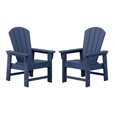 Laguna Kids Outdoor Poly Adirondack Chair ( Set Of 2)