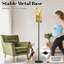 Lampe sur pied Majestic Deer Sunlit Forest Birch Trees Wildflowers
