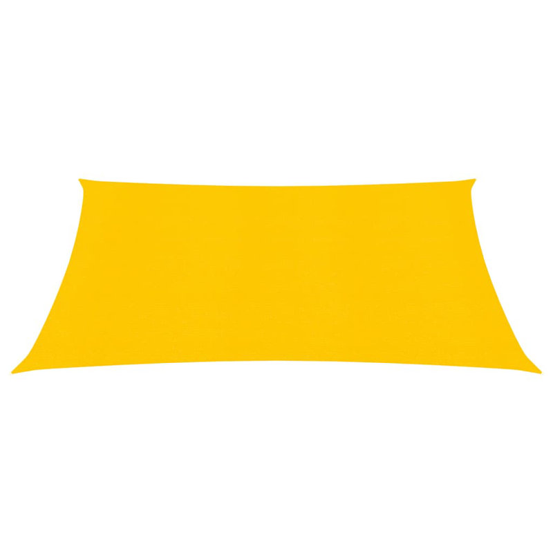 Pesotum 2.5m x 2.5m Square Shade Sail, Yellow
