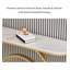 Canapé d'entrée de luxe moderne Marble Vein-1909698173