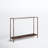 Henriette 42'' Marble Top Console Table