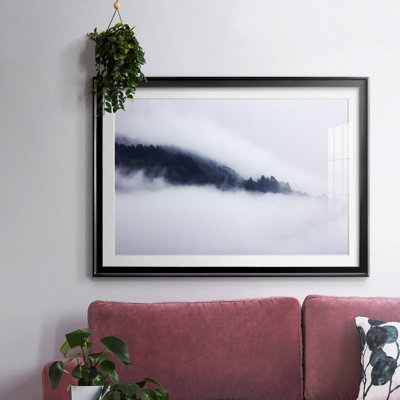 In The Clouds, reproduction d'art encadrée