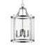 Luminaire suspendu de style lanterne à 4 lumières Aarav-2111384458