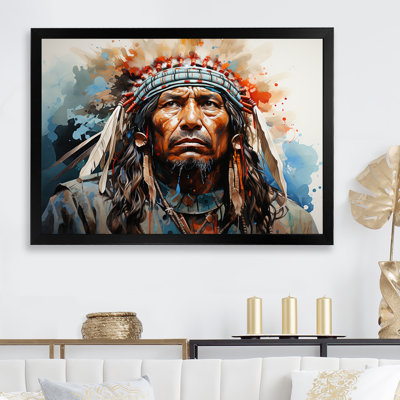 " Native Apache Warrior "