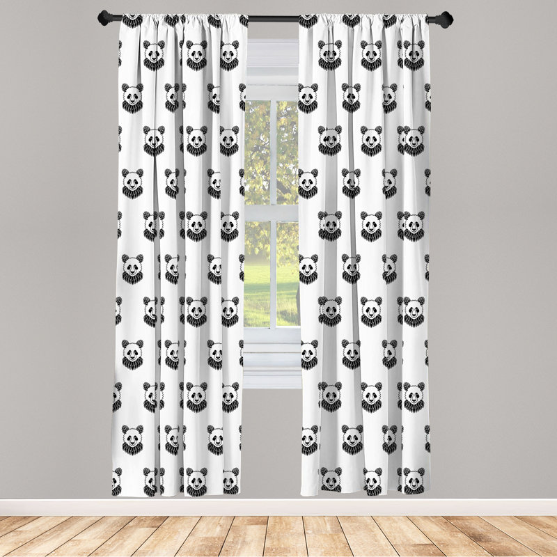 Room Darkening Sliding Panel Pair, 28" x 84"