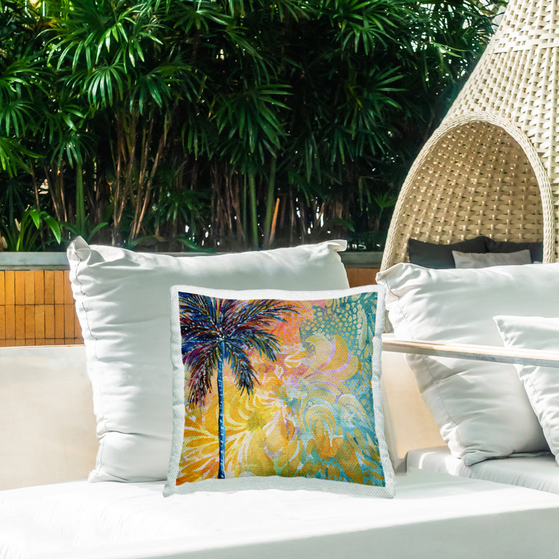 Outdoor Throw Pillow